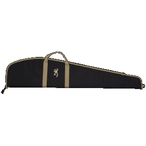 Browning Flex Plainsman 48 Tan Black Scoped Rifle Case