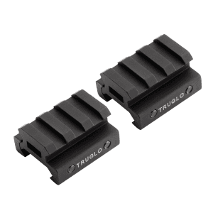 Truglo Riser Mount  Tru Tg8972b    Riser Mnt Pict 1/2  2-pc