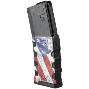 Mission First Tactical AR15 223/5.56 - 30 Round Magazine Polymer  American Flag