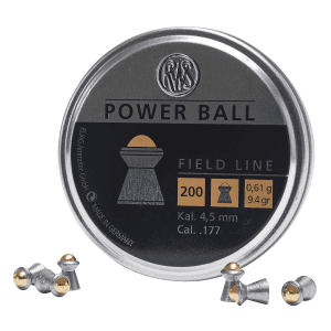 Rws Power Ball  Rws 2317414 Powerball 177 Pellets  200