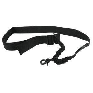 Tacfire Single Point  Tacfire Sl001b     Sng Point Dbl Bungee Sling Blk