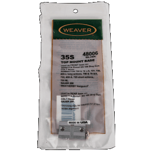 Weaver Mounts Top Mount  Weav 48006 35s  Top Mnt Base