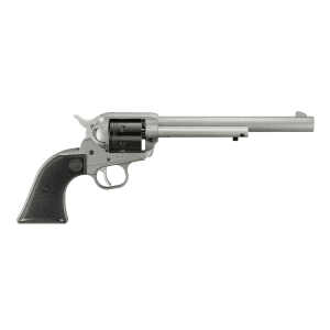 Ruger Wrangler 22 LR 6 Rd 7.5 (Silver Cerakote)