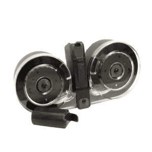 KCI USA AK74 5.45x39 Drum Magazine - 95 Round (Polymer)