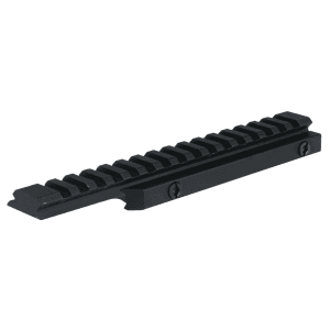 Weaver Mounts Flat Top Riser Rail  Weav 99673 Ar Flat Top Riser (screws)