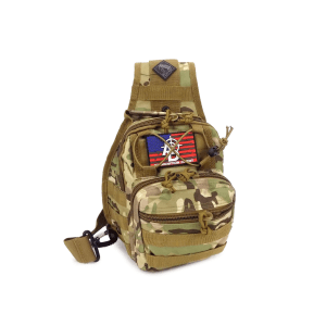 RTAC Tactical Sling Pack w/ AD Patch (CP Camo)