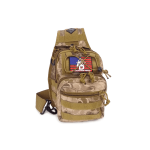 RTAC Tactical Sling Pack w/ AD Patch (Desert Python)