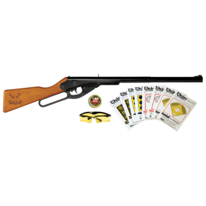 Daisy Buck Shooting Kit Lever Action 177 BB Black Hardwood