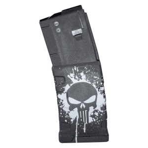 Mission First Tactical Extreme Duty 223/5.56 AR-15 30rd Magazine (Punisher Skull)