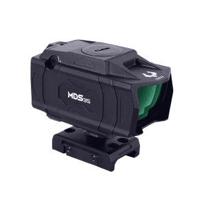 Viridian MDS25 Modern Dot 1x36 Red Dot Sight 3MOA Green Dot with T2 Mount