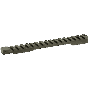 Talley PSO25X700 Remington 700 Picatinny Rail  Black Anodized Short Action 0 MOA