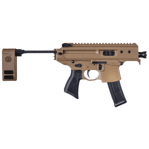 Sig Sauer MPX Copperhead 9mm 3.50 20+1 Coyote Cerakote