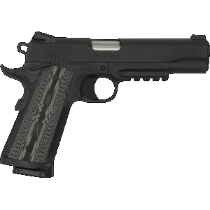 Colt CCU 9mm Luger 5 9+1 Matte Black DLC Stainless Steel