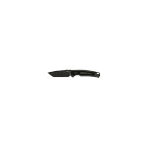 Kershaw Automatic Tanto Knife CPM M4 Steel Black Olive Handle