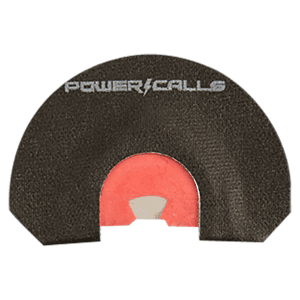Power Calls Ghost Cut Diaphragm Turkey Hen Call (Black/Red)