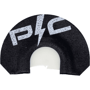 Power Calls CluckPurr Turkey Call Black/White