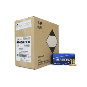 Magtech Range/Training 38 Special 130 Gr FMJ (Case)