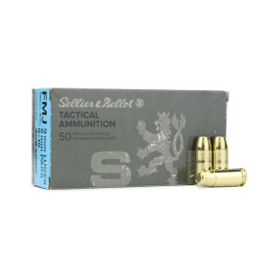 Sellier & Bellot Handgun 9mm 140 Gr FMJ (Box)