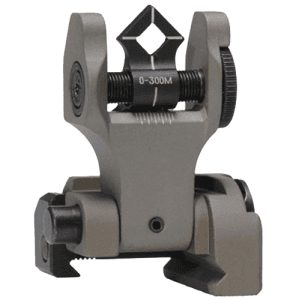 Troy Ind Dioptic Folding Sight  Troy Ssig-doa-rfft-00   Doa Rear Fld Sght Fd
