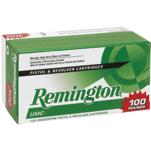 Remington Umc 40 S&W 180 Grain FMJ 23795 (Box)
