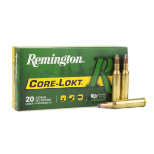 Remington Core-Lokt 257 Roberts 117 Gr Soft Point (Box)