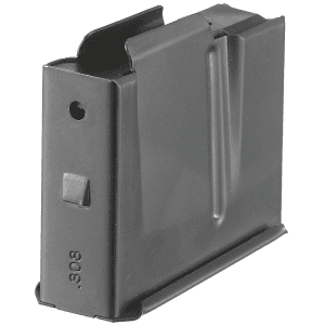 Ruger Gunsite Scout 308 Win Magazine - 5 Round (Steel)