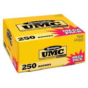Remington UMC 9mm 115 Gr FMJ L9MM3A (Box)