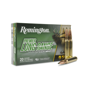 Remington Premier Long Range 30-06 Springfield 172 Grain Speer Impact Boat-Tail (Box)