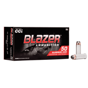 CCI Blazer Aluminum 44 Magnum 240 Grain JHP (Box)