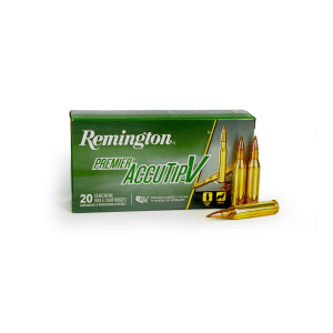 Remington Premier 243 Winchester 75 Grain AccuTip-V Boat-Tail (Box)