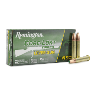 Remington Lever Gun 360 Buckhammer 180 Gr Core-Lokt Tipped (Box)