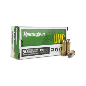 Remington UMC .44 Mag 180 Grain JSP (Box)