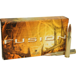 Federal Fusion 30-06 Springfield 165 Grain SBT (Box)