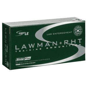 Speer Lawman RHT 45 ACP 155 Grain Frangible (Box)