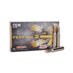 Federal Premium 270 Winchester 130 Grain Barnes TSX (Box)