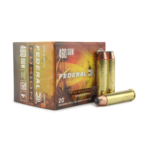 Federal Fusion 460 S&W 260 Gr Bonded Soft Point (Box)