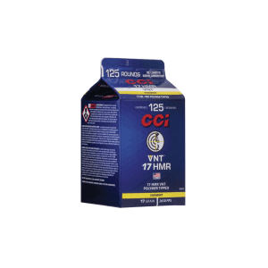 CCI VNT Pour Pack 17 HMR 17 Grain Varmint Tipped (Box)