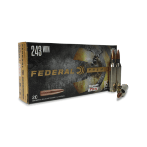 Federal Premium 243 Winchester 85 Grain TSX (Box)