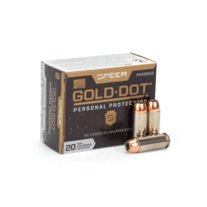 Speer Gold Dot 10mm 200 Gr JHP (Box)
