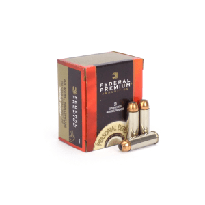 Federal Hydra-Shok 44 Mag 240 Gr  JHP (Box)