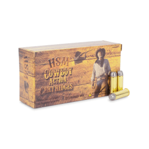 HSM Cowboy Action 44 Mag 200 Grain Round Nose Flat Point (Box)