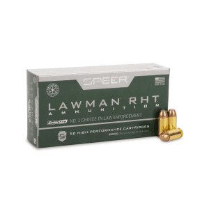 Speer Lawman RHT 40 S&W 125 Grain Lead Free Frangible (Box)