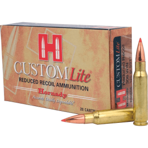 Hornady 308 Winchester 125 Grain Reduced Recoil SST (Box)