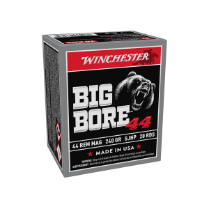 Winchester Big Bore 44 Magnum 240 Grain SJHP (Box)