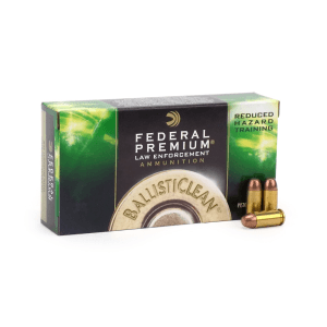 Federal Premium Ballisticlean .40 S&W 125 Grain Frangible RHT