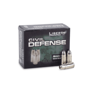 Liberty Civil Defense 9mm 50 Gr +P Lead-Free HP (Box)