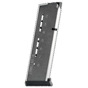 Wilson Combat Elite Tactical 1911 45 ACP Magazine - 8 Round (Stainless Steel)