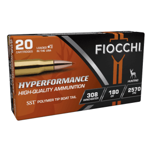 Fiocchi Hyperformance 308 Winchester 180 Grain SST (Box)