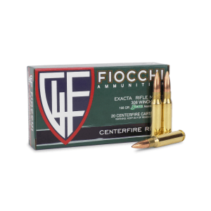 Fiocchi Hyperformance Match 308 Winchester 168 Grain Sierra Matchking BTHP (Box)