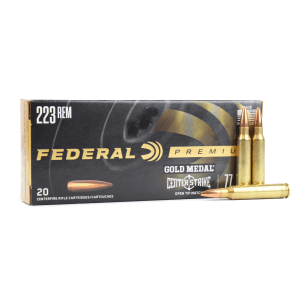 Federal Premium 223 Remington 77 Gr Open Tip Match (Box)